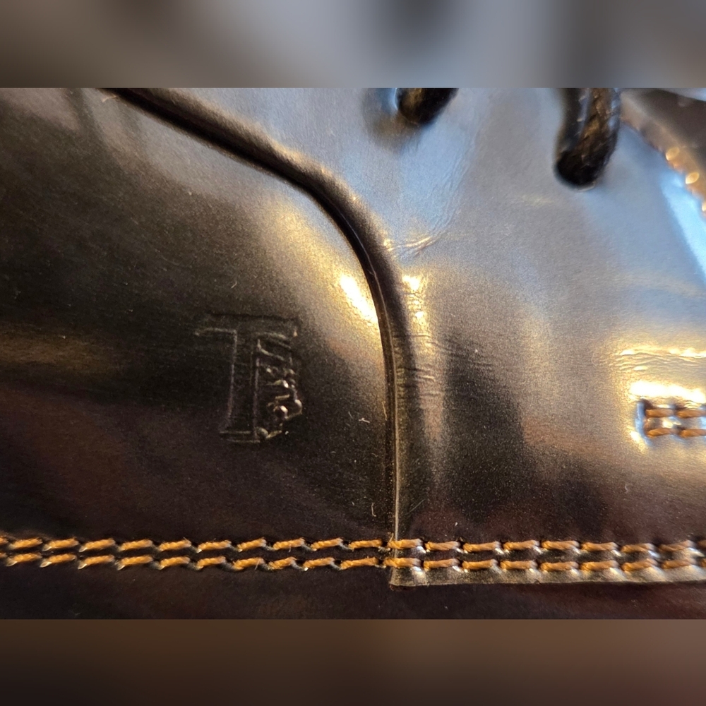 Tod's Metallic Silver Laced-up Oxford Shoes In Leather. Authentic Made In Italy - Picture 3 of 10